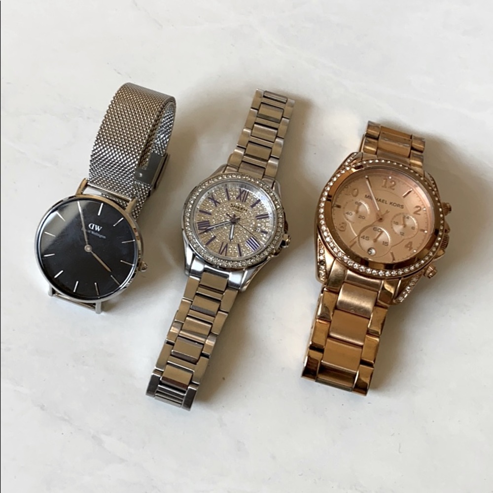 Classic Bundle (DW, Casio & Michael Kors)